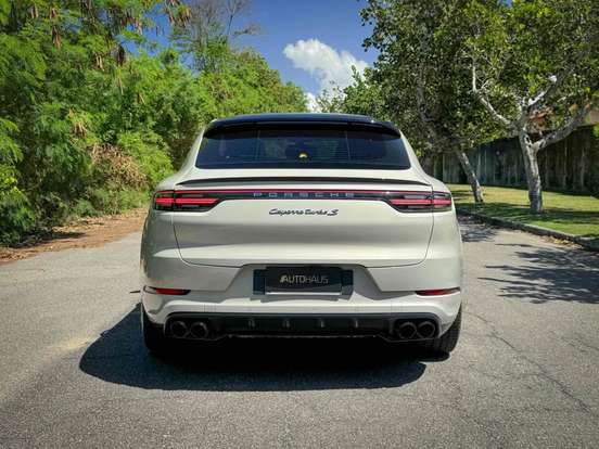 PORSCHE-CAYENNE-4.0 V8 E-HYBRID TURBO S COUPÉ AWD TIPTRONIC S PORSCHE-CAYENNE-2022