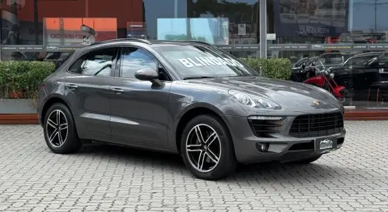 PORSCHE MACAN 2.0 16V GASOLINA 4P AUTOMÁTICO