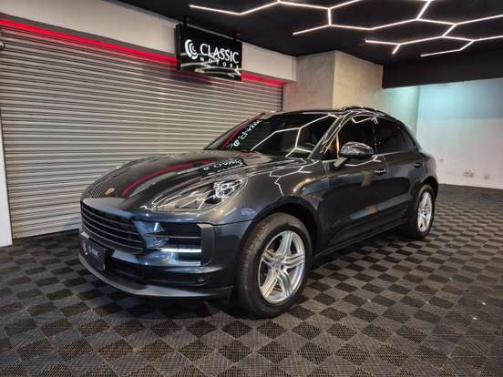 PORSCHE-MACAN-2.0 16V GASOLINA 4P AUTOMÁTICO PORSCHE-MACAN-2019