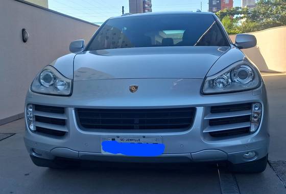 PORSCHE CAYENNE 3.6 SPORT 4X4 V6 24V GASOLINA 4P TIPTRONIC