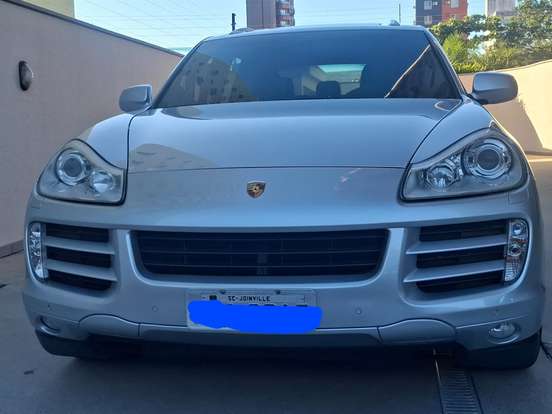 PORSCHE-CAYENNE-3.6 SPORT 4X4 V6 24V GASOLINA 4P TIPTRONIC PORSCHE-CAYENNE-2008