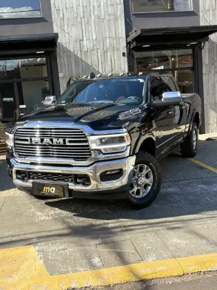 RAM 2500 6.7 I6 TURBO DIESEL LARAMIE QUARTO DE MILHA CD 4X4 AUTOMÁTICO