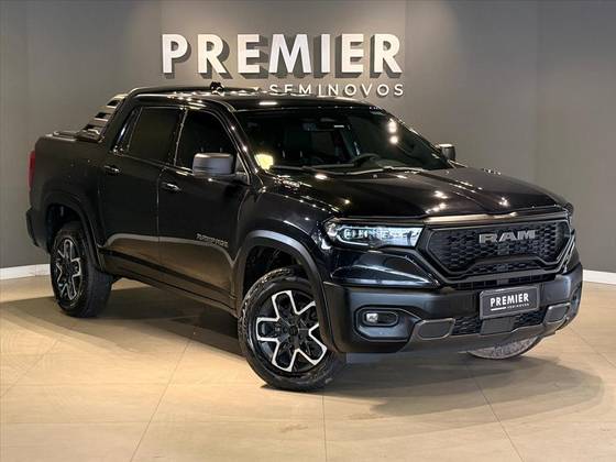 RAM RAMPAGE 2024 2.0 TURBO DIESEL REBEL 4X4 AUTOMATIC
