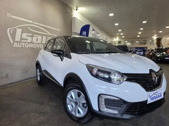 RENAULT CAPTUR 1.6 16V SCE FLEX LIFE X-TRONIC