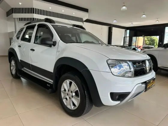 RENAULT DUSTER 1.6 4X2 16V FLEX 4P MANUAL