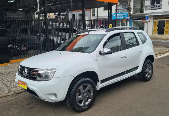 RENAULT DUSTER 1.6 TECH ROAD 4X2 16V FLEX 4P MANUAL