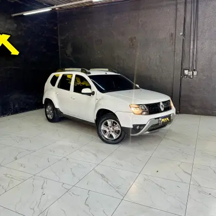 RENAULT DUSTER 2.0 16V HI-FLEX DYNAMIQUE 4WD MANUAL