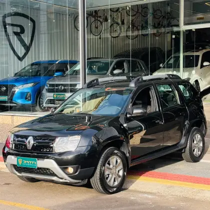 RENAULT DUSTER 2.0 16V HI-FLEX DYNAMIQUE AUTOMÁTICO