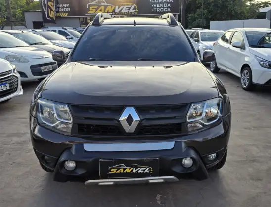 RENAULT DUSTER 2.0 DYNAMIQUE 4X2 16V FLEX 4P AUTOMÁTICO