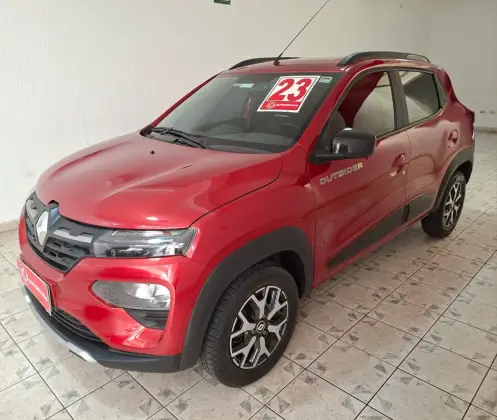 RENAULT KWID 1.0 12V SCE FLEX OUTSIDER MANUAL