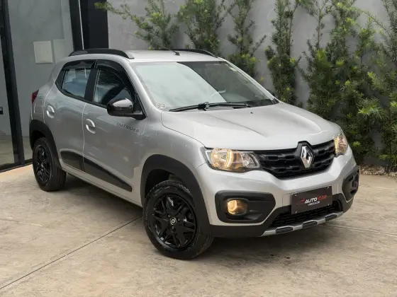 RENAULT KWID 1.0 12V SCE FLEX OUTSIDER MANUAL