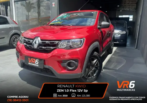 RENAULT KWID 1.0 12V SCE FLEX ZEN MANUAL