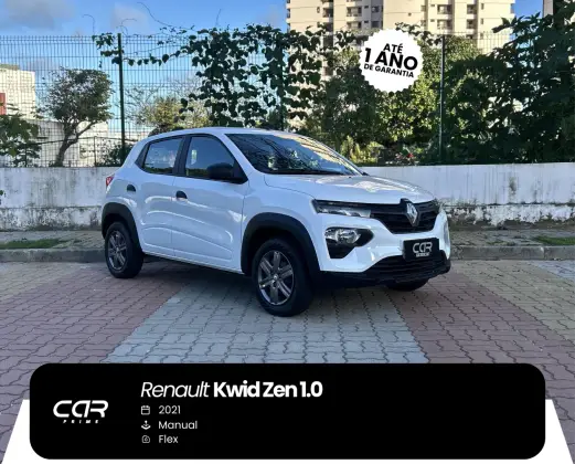 RENAULT KWID 1.0 12V SCE FLEX ZEN MANUAL