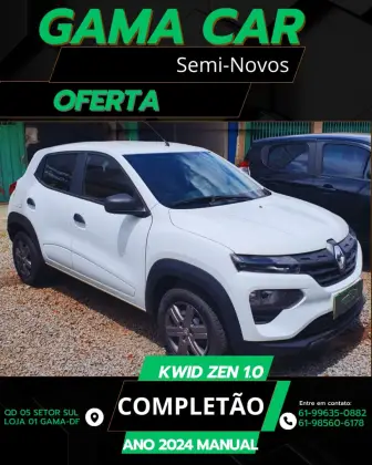 RENAULT KWID 1.0 12V SCE FLEX ZEN MANUAL RENAULT KWID 1.0 12V SCE FLEX ZEN MANUAL