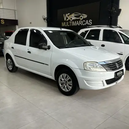 RENAULT LOGAN 1.0 AUTHENTIQUE 16V FLEX 4P MANUAL