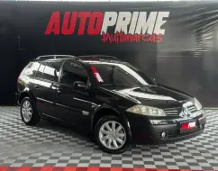 RENAULT MEGANE 1.6 DYNAMIQUE GRAND TOUR 16V FLEX 4P MANUAL RENAULT MEGANE 1.6 DYNAMIQUE GRAND TOUR 16V FLEX 4P MANUAL