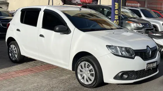 RENAULT SANDERO 1.0 12V SCE FLEX AUTHENTIQUE MANUAL