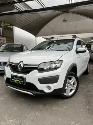 RENAULT SANDERO 1.6 STEPWAY 8V FLEX 4P MANUAL