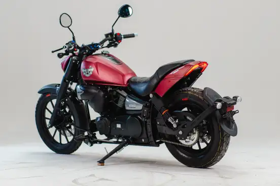 SHINERAY-TITANIUM 250-2026