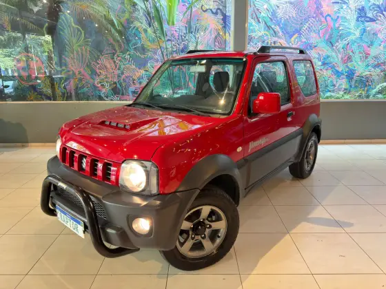 SUZUKI JIMNY 1.3 4ALL 4X4 16V GASOLINA 2P MANUAL