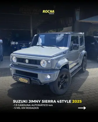 SUZUKI JIMNY 1.5 GASOLINA SIERRA 4STYLE 4X4  AUTOMÁTICO