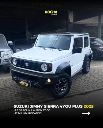 SUZUKI JIMNY 1.5 GASOLINA SIERRA 4YOU PLUS 4X4 AUTOMÁTICO