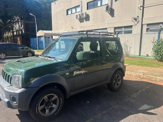 SUZUKI JIMNY 1.3 4ALL 4X4 16V GASOLINA 2P MANUAL