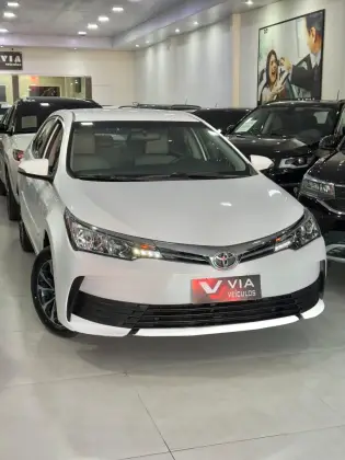 TOYOTA COROLLA 1.8 GLI 16V FLEX 4P AUTOMÁTICO