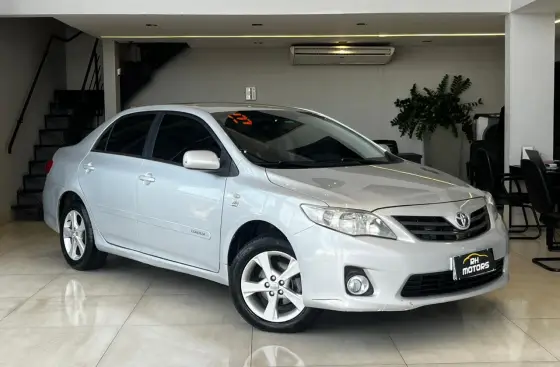 TOYOTA COROLLA 1.8 GLI 16V FLEX 4P AUTOMÁTICO