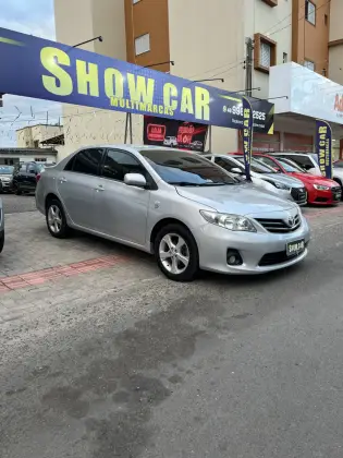 TOYOTA COROLLA 1.8 GLI 16V FLEX 4P AUTOMÁTICO