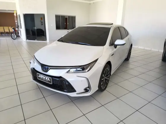 TOYOTA COROLLA 1.8 VVT-I HYBRID FLEX ALTIS PREMIUM CVT