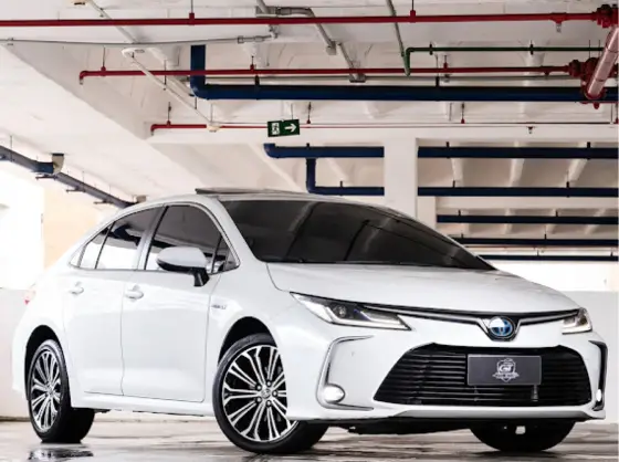 TOYOTA COROLLA 1.8 VVT-I HYBRID FLEX ALTIS PREMIUM CVT