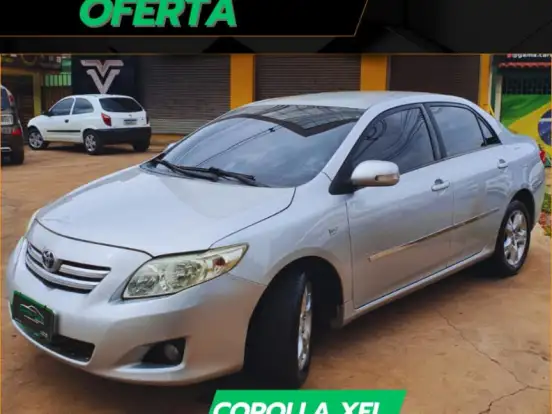 TOYOTA-COROLLA-1.8 XLI 16V FLEX 4P AUTOMÁTICO TOYOTA-COROLLA-2009