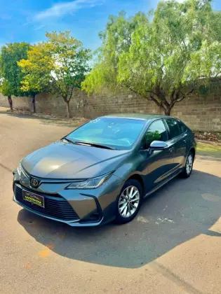 TOYOTA COROLLA 2.0 VVT-IE FLEX GLI DIRECT SHIFT