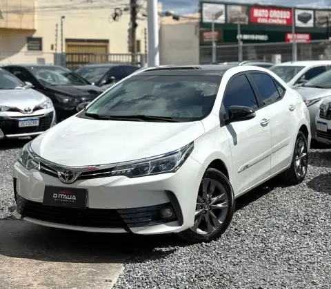 TOYOTA COROLLA 2.0 XEI 16V FLEX 4P AUTOMÁTICO