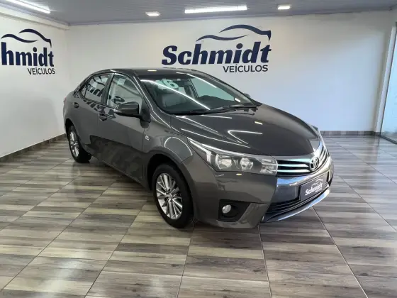 TOYOTA COROLLA 2.0 XEI 16V FLEX 4P AUTOMÁTICO
