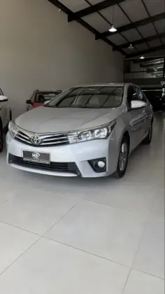 TOYOTA COROLLA 2.0 XEI 16V FLEX 4P AUTOMÁTICO TOYOTA COROLLA 2.0 XEI 16V FLEX 4P AUTOMÁTICO