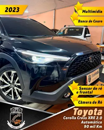 TOYOTA COROLLA CROSS 2.0 VVT-IE FLEX XRE DIRECT SHIFT