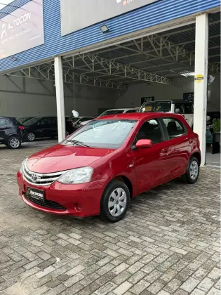 TOYOTA ETIOS 1.3 XS 16V FLEX 4P MANUAL