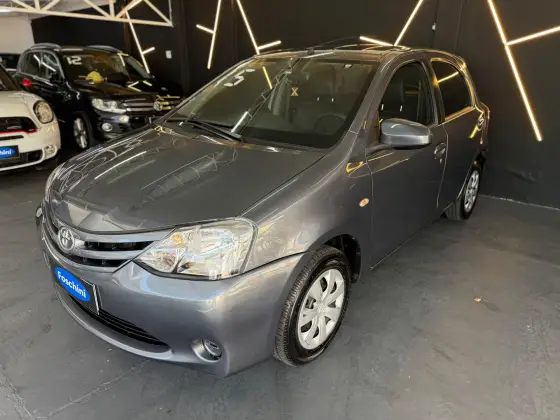 TOYOTA ETIOS 1.5 XS 16V FLEX 4P MANUAL