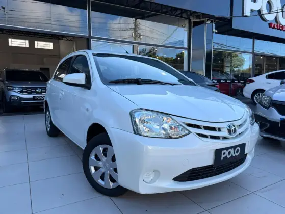 TOYOTA ETIOS 1.5 XS 16V FLEX 4P MANUAL