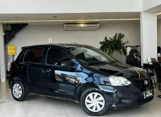 TOYOTA ETIOS 1.5 XS 16V FLEX 4P MANUAL