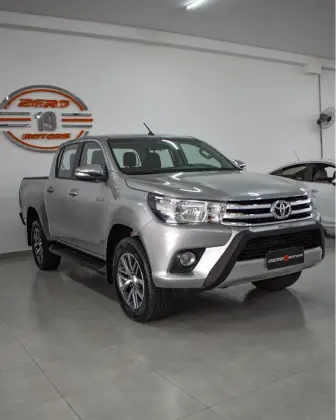 TOYOTA HILUX 2.8 SRV 4X4 CD 16V DIESEL 4P AUTOMÁTICO