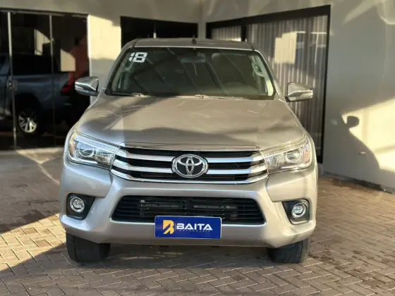 TOYOTA HILUX 2.8 SRX 4X4 CD 16V DIESEL 4P AUTOMÁTICO