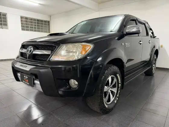 TOYOTA HILUX 3.0 SRV 4X4 CD 16V TURBO INTERCOOLER DIESEL 4P AUTOMÁTICO