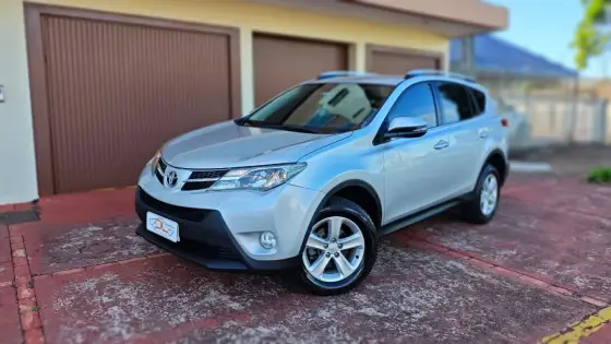 TOYOTA RAV4 2.0 4X2 16V GASOLINA 4P AUTOMÁTICO