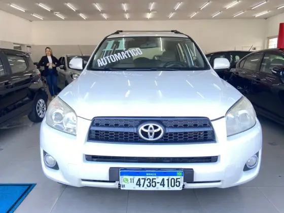 TOYOTA RAV4 2.4 4X2 16V GASOLINA 4P AUTOMÁTICO TOYOTA RAV4 2.4 4X2 16V GASOLINA 4P AUTOMÁTICO