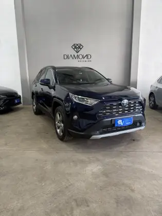 TOYOTA RAV4 2.5 VVT-IE HYBRID SX AWD CVT