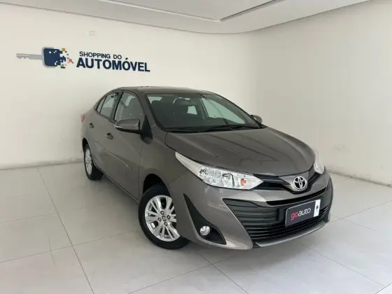 TOYOTA YARIS 1.5 16V FLEX SEDAN XL PLUS TECH MULTIDRIVE TOYOTA YARIS 1.5 16V FLEX SEDAN XL PLUS TECH MULTIDRIVE