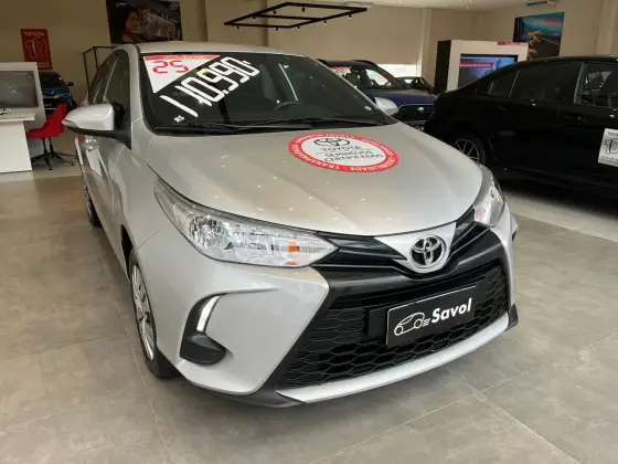 TOYOTA YARIS 1.5 16V FLEX XL MULTIDRIVE